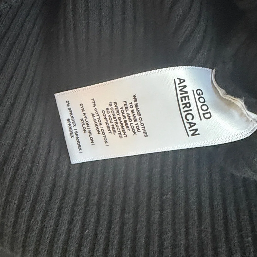 Good American Ribbed Halter - Picture 5 of 5